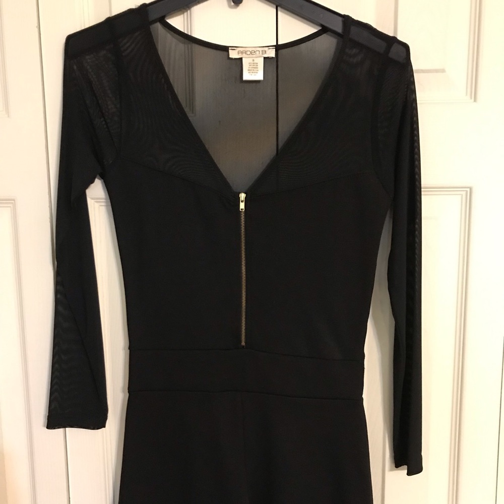 Black romper